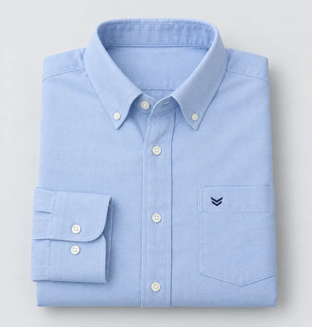 Chemise oxford brodée, réf. CRR-CH08