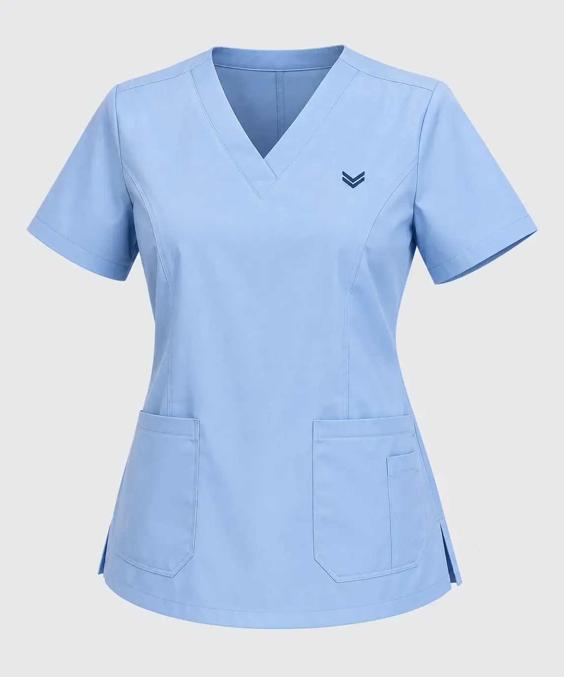 Tunique médicale brodée, réf. CRR-MD05