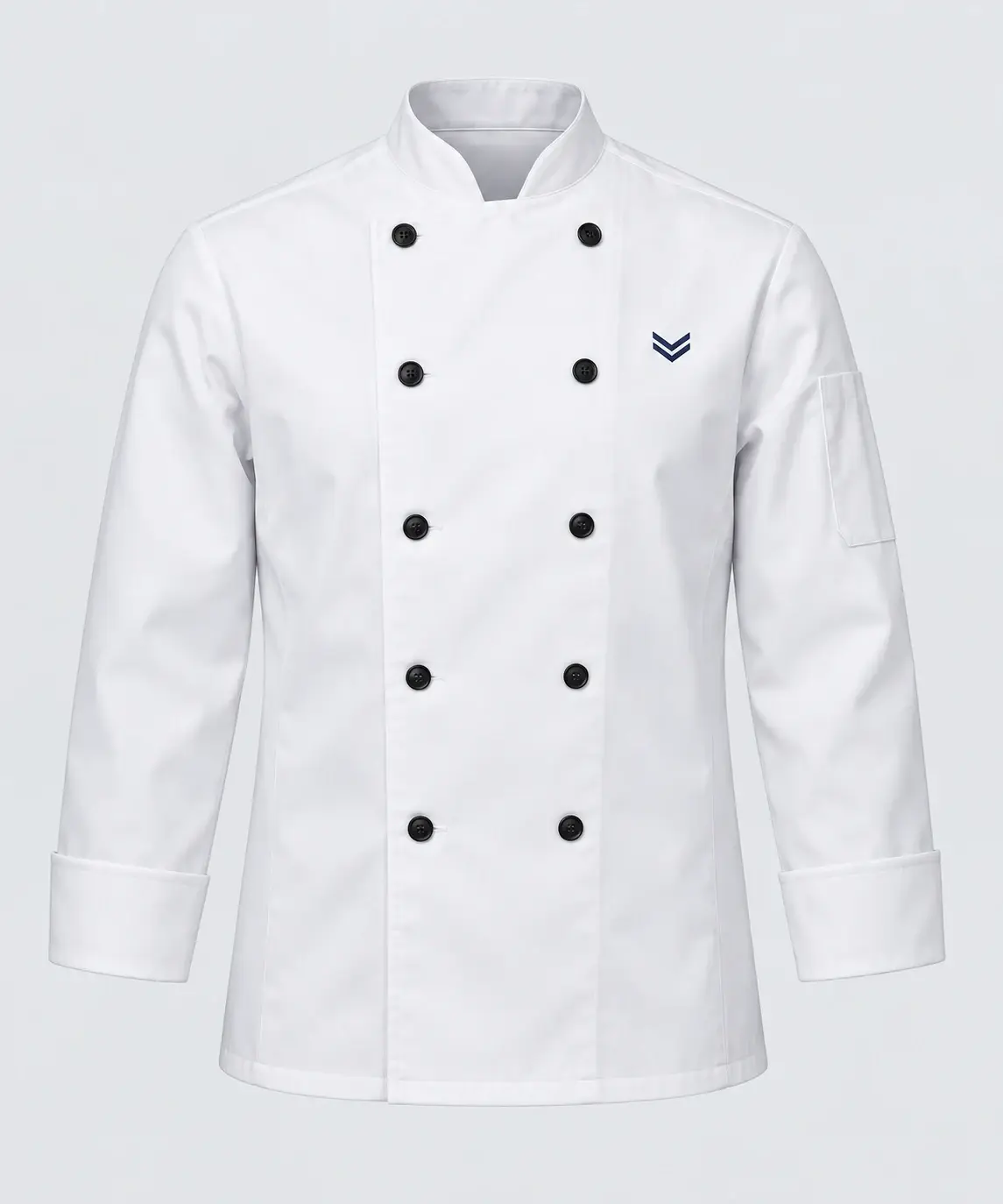 Veste de cuisine brodée, réf. CRR-CU03
